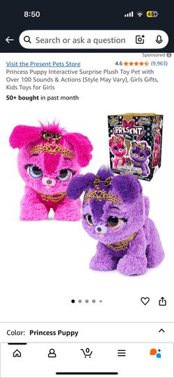 Interactive Toy Puppy