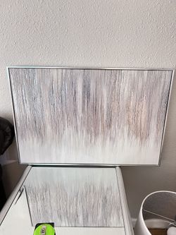 Silver Decor Frame 
