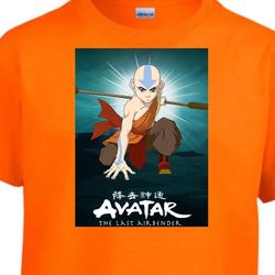 The Avatar! Unisex Tees. Also Comes In V-Neck 