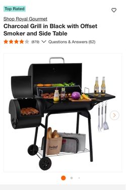 Grill bbq charcoal