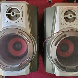 Speakers/ GPX/ XBass/ Pair