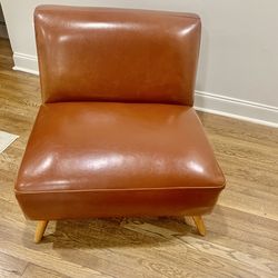 Huxley Mid Century Armless Chair