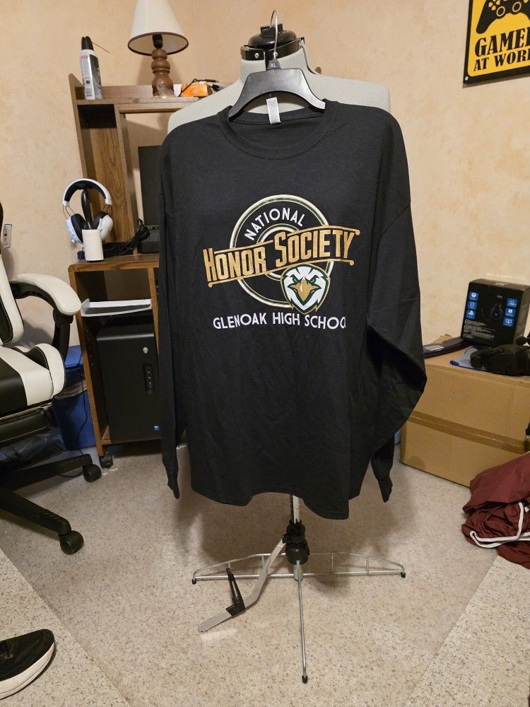 Glenoak Honor Society Shirt