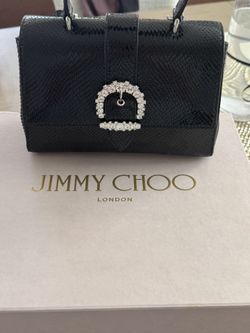 Authentic jimmy choo purse