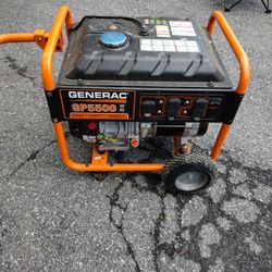 Generac GP5500 generator