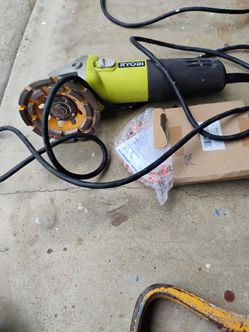 Ryobi grinder 4.5