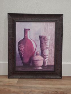 IKEA Wall Picture under glass