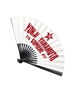 Supreme x Y's by Yohji Yamamoto Hand Fan White