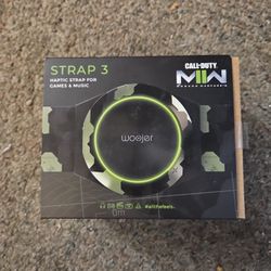 Strap 3 Haptic Strap for Games and Music