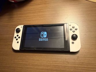 Nintendo Switch with a lot of games!