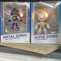 SUPER RARE!!! Sonic Metal Sonic