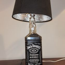 Jack Daniel’s Lamp