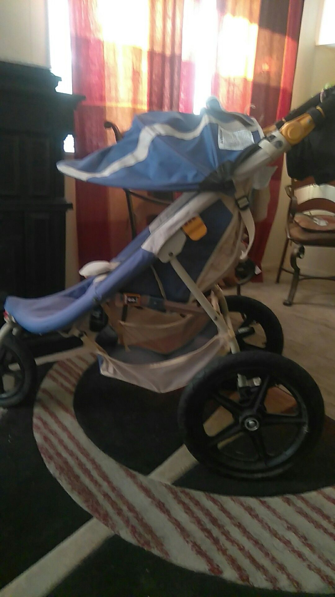 Bob running stroller