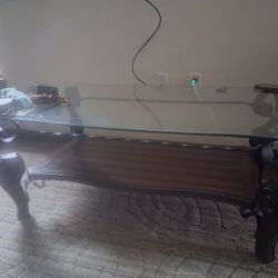 Coffee Table And 2 End Tables