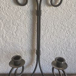 Wall Decor And Candle Holder