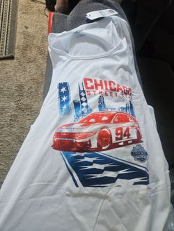 Nascar Chicago street race 2 x tank top