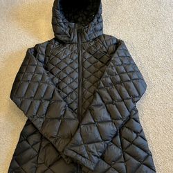 The North Face Down Quilted Metro Parka, Womens L