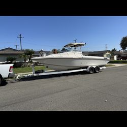 1995 Fountain 29 Sportfish Cruiser