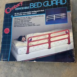 Century Expandable Bed Guard