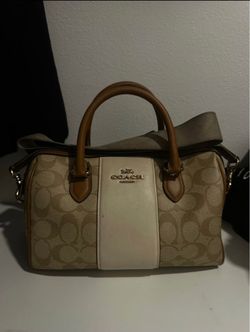 Coach Signature Satchel Handbag