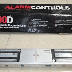 Alarm Controls 1200D Double Magnetic Lock Body Only – ASSA ABLOY
