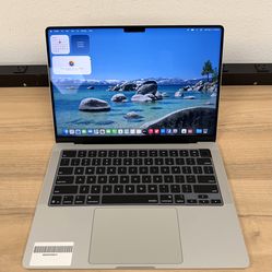 14" MacBook Pro M1 Pro 10 Core*32GB RAM*1TB SSD