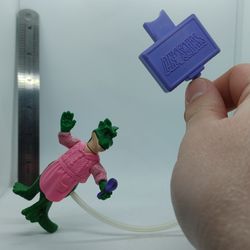 1992 Dinosaurs TV Show Fran Sinclair Figure Dino Motion McDonald's Toy