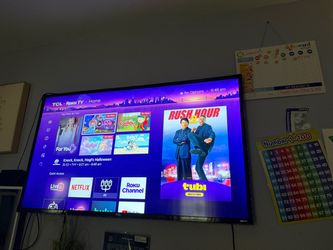 Roku tv 55 inch