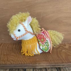 Adorable Handmade Pony Horse Plush Toy – Stuffed Animal Doll home decor