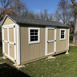 [SHEDS] All Custom Built