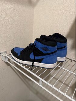 Jordan 1 blue suede