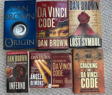Dan Brown Book Collection