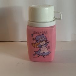 VINTAGE 1974 POLLY PAL Original THERMOS Complete with stopper for LUNCHBOX