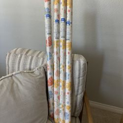 Target Spring floral wrapping Paper 