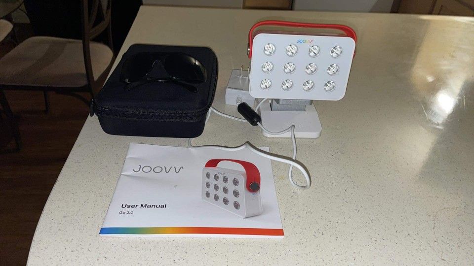 Joovv Go 2.0 Red Light Therapy Device for Sale in Greensboro, NC OfferUp