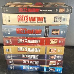 Grey’s Anatomy Seasons 1-8 DVD 