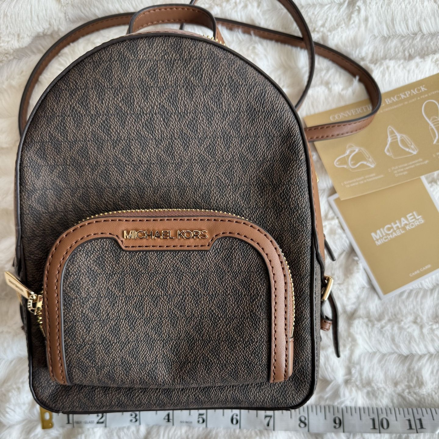 Michael Kors Small Backpack