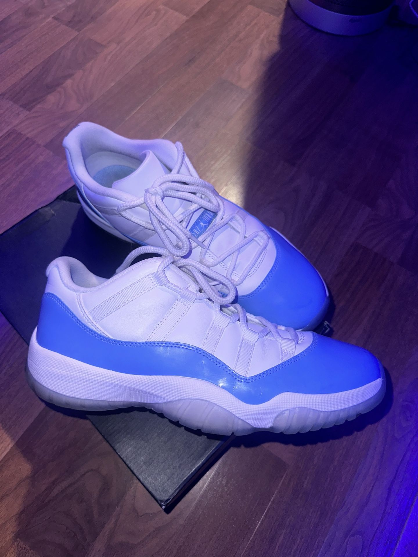 Air Jordan 11 Retro Low ‘Unc’