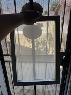 Aluminum screen