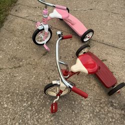 Radio wagon Toddler Bike