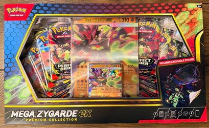 Pokemon Mega Zygarde EX Box