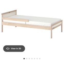 Toddler Bed With Mattress 