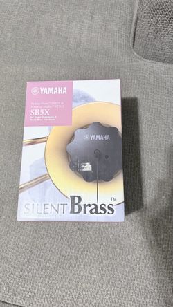Yamaha silent brass system