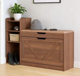 New Shoe Cabinet With Bench And Storage