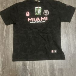 Miami Black Jersey Bape
