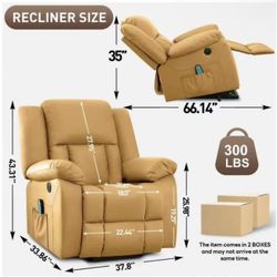 Manual Recliner Chair