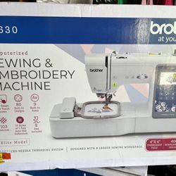 Brother SE630 Sewing and Embroidery Machine with Sew Smart LCD