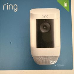 Ring Camera 