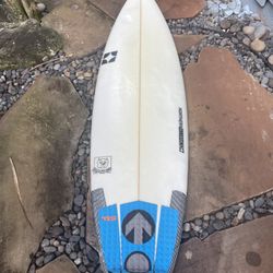 5’10 Northern alliance Blockhead Surfboard 