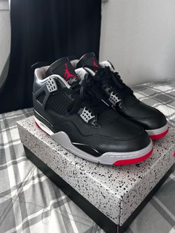 Jordan 4 bred reimagined